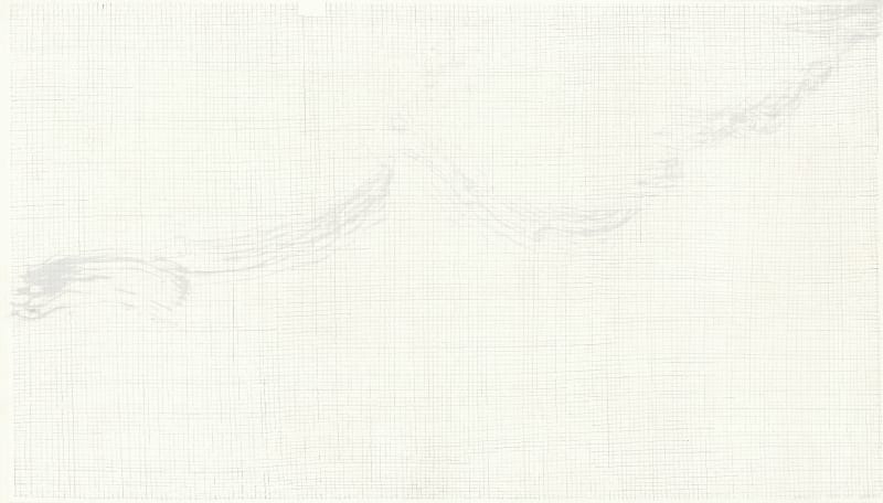 Li Huasheng 李华生 Untitled No. 8 无题8号, 2015 Ink on paper 纸本水墨 97 x 168 cm